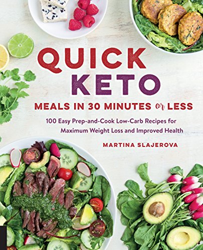 Rapid Keto Meals: 100 Low-Carb Recipes for Enhanced Health