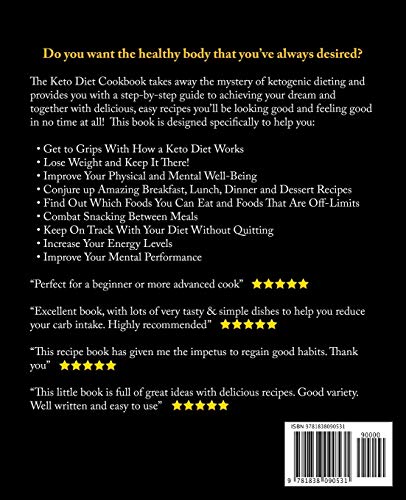 Transform Your Life with Keto Diet Cookbook