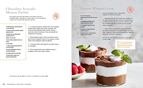 Vegan Keto Cookbook: Healthy Plant-Based Ketogenic Recipes