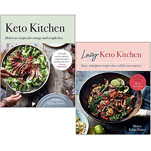 Monya Kilian Palmer Keto Kitchen Books Set