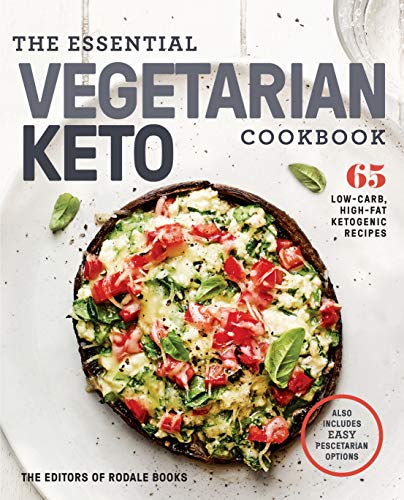 Vegetarian Keto Cookbook: 65 Low-Carb, High-Fat Plant-Based Recipes