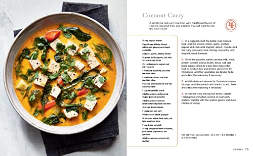 Vegan Keto Cookbook: Healthy Plant-Based Ketogenic Recipes