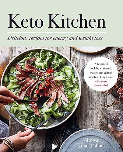 Monya Kilian Palmer Keto Kitchen Books Set