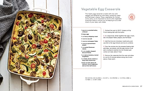 Vegetarian Keto Cookbook: 65 Low-Carb, High-Fat Plant-Based Recipes