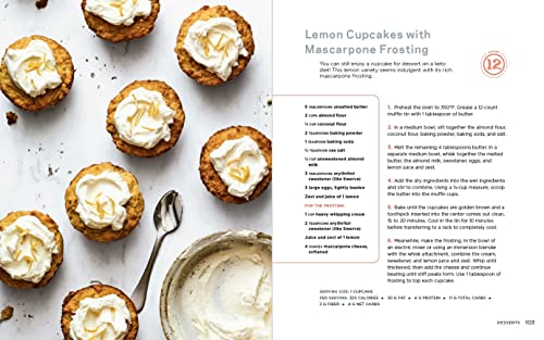 Vegetarian Keto Cookbook: 65 Low-Carb, High-Fat Plant-Based Recipes