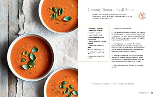 Vegan Keto Cookbook: Healthy Plant-Based Ketogenic Recipes