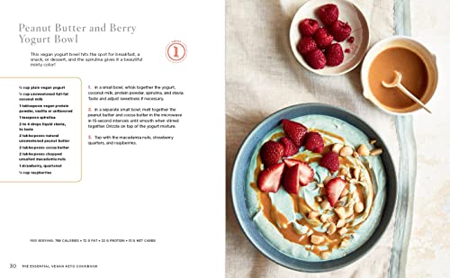 Vegan Keto Cookbook: Healthy Plant-Based Ketogenic Recipes