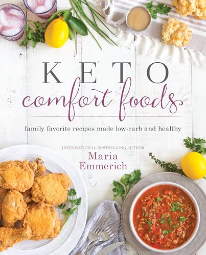 Low-carb & healthy family favorite Keto comfort foods