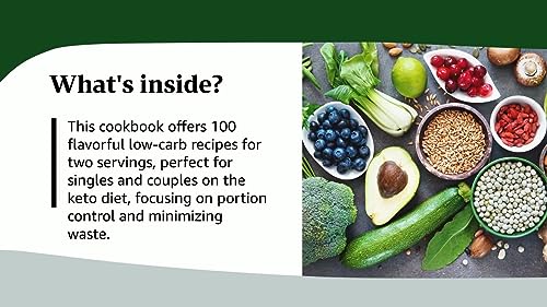 100 Delicious Keto Recipes Specifically for Couples!