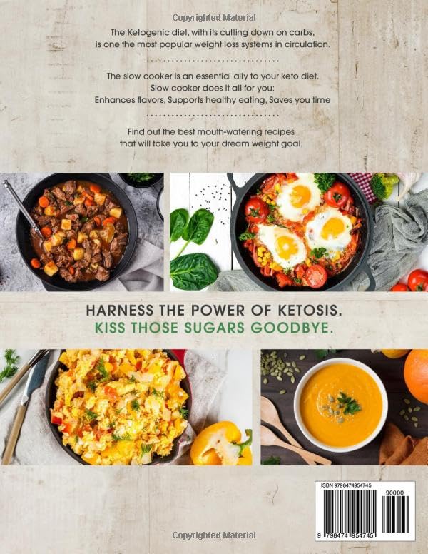 525 Easy & Delicious Low-Carb Keto Recipes Cookbook