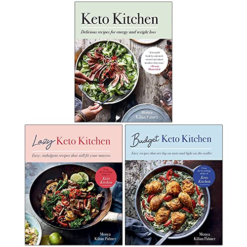 Monya Kilian Palmer Keto Kitchen Book Collection