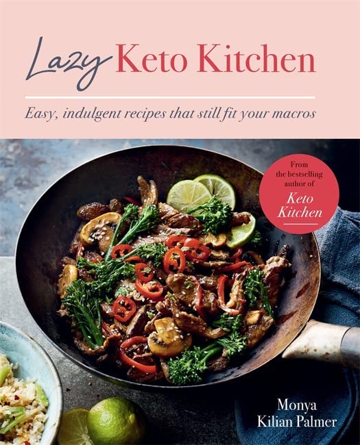 Monya Kilian Palmer Keto Kitchen Book Collection
