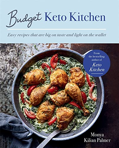 Monya Kilian Palmer Keto Kitchen Book Collection