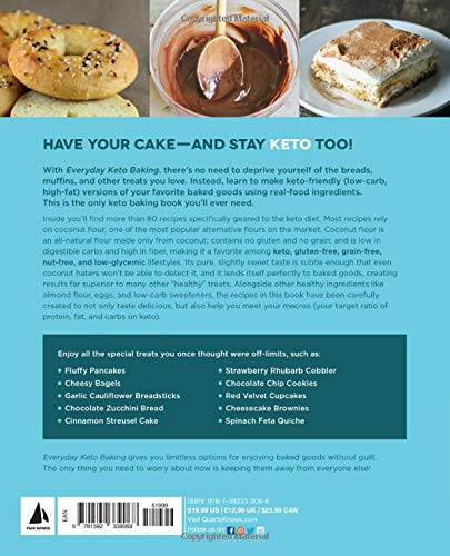 Healthy Low-Carb Everyday Keto Baking Recipes