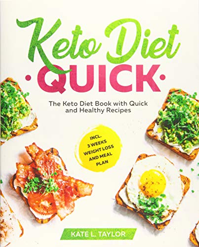 Quick Weight Loss with Keto Diet: Healthy Recipes & Meal Plan