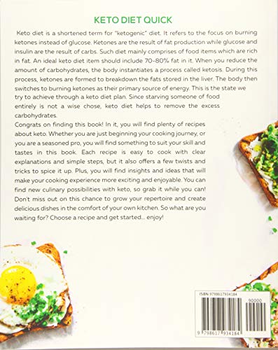 Quick Weight Loss with Keto Diet: Healthy Recipes & Meal Plan