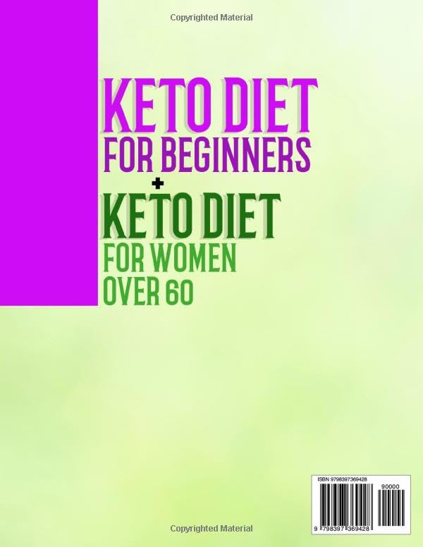 Keto Guides: Beginner & Over 60 Women - 2-in-1