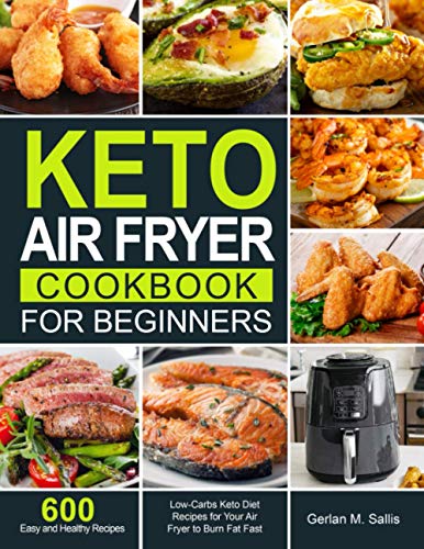 600 Low-Carb Keto Diet Recipes for Fast Fat Burning