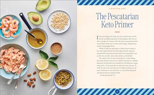 Pescatarian Keto Cookbook: 100 Fat-Burning Recipes, Enhanced Health