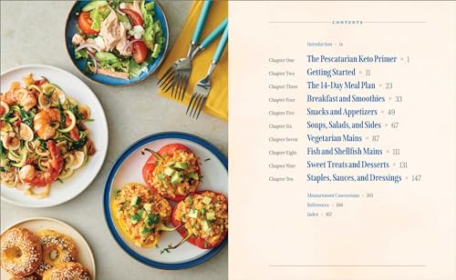 Pescatarian Keto Cookbook: 100 Fat-Burning Recipes, Enhanced Health