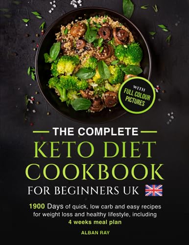 1900 Days of Keto Cookbook for Beginners