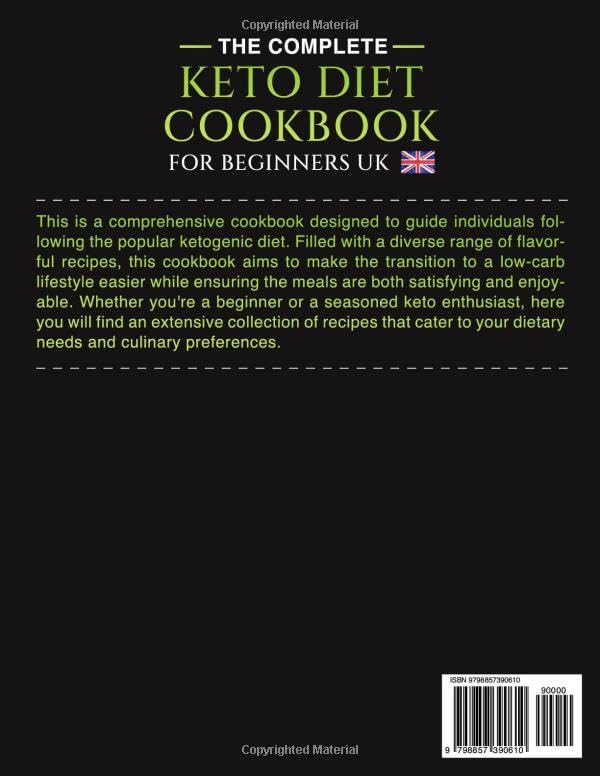 1900 Days of Keto Cookbook for Beginners