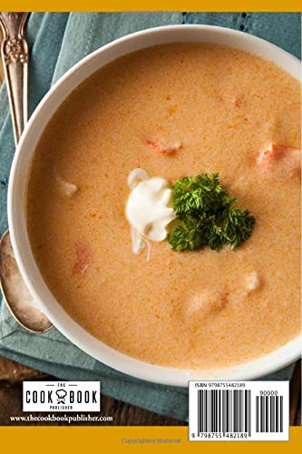 Low-Carb Keto Soup Cookbook: Tasty Ketogenic Recipes