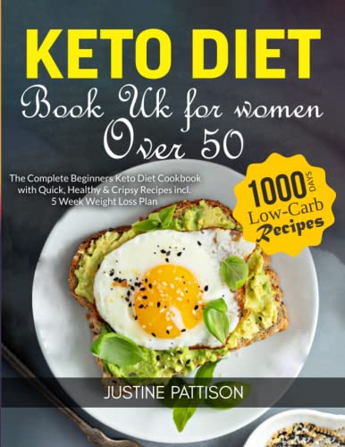 Ultimate Keto Cookbook: Women Over 50's Weight Loss Guide