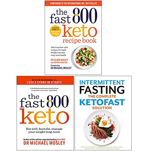 KETOFAST: The Ultimate 800 Keto Recipes Collection