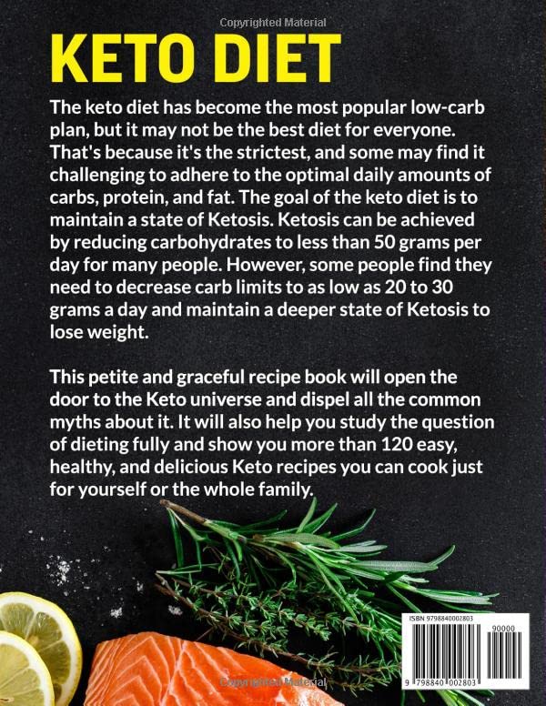 Ultimate Keto Cookbook: Women Over 50's Weight Loss Guide