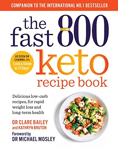 KETOFAST: The Ultimate 800 Keto Recipes Collection
