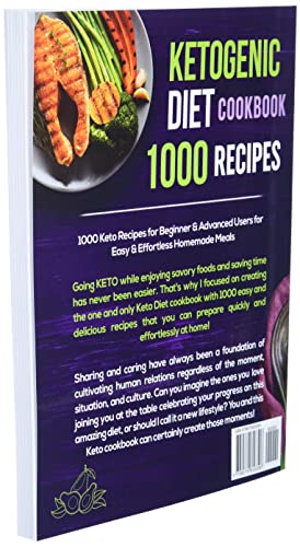 1000 Quick & Easy Low-Carb Keto Recipes for Beginners