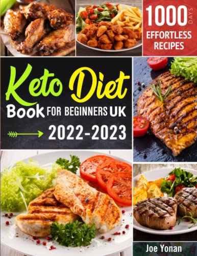 2022-2023 Keto Diet Cookbook: Simple & Healthy