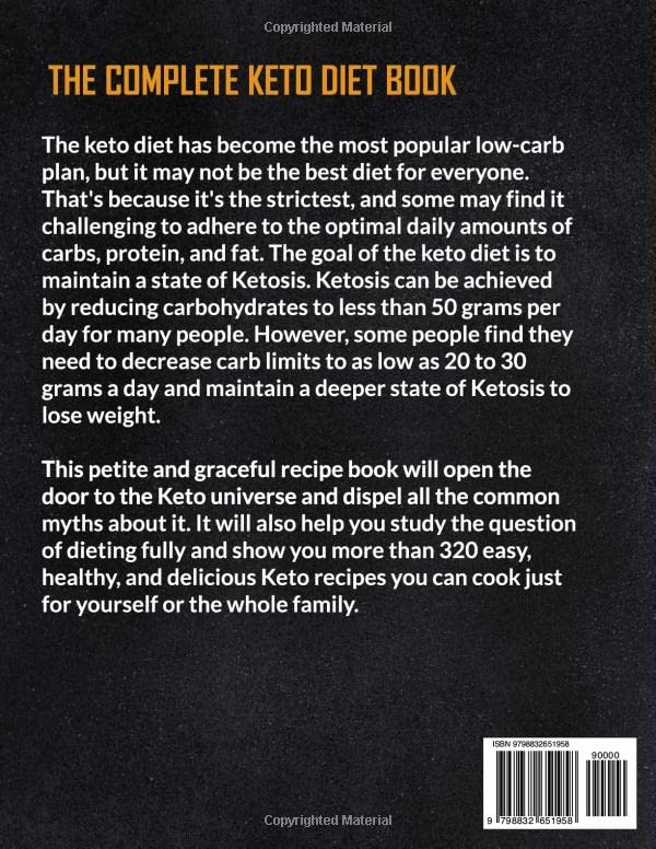 2022-2023 Keto Diet Cookbook: Simple & Healthy