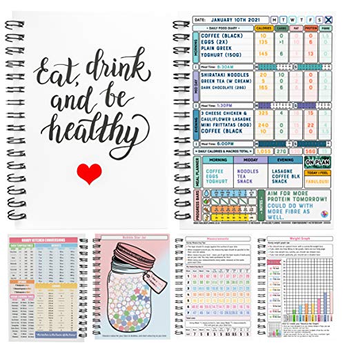Keto Diet Diary Journal - Track Your Weight Loss!