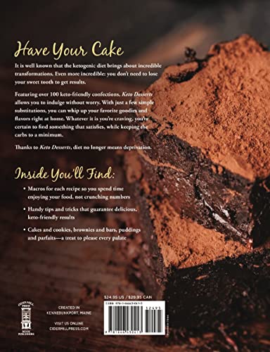 100+ Decadent Keto Desserts for Weight Loss