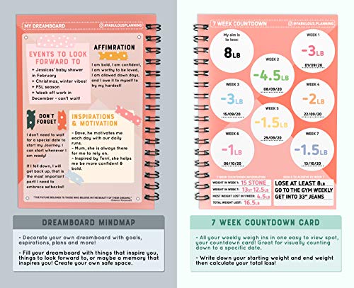 Keto Diet Diary Journal - Track Your Weight Loss!