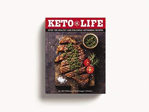 Keto Life: 100+ Delicious Ketogenic Recipes