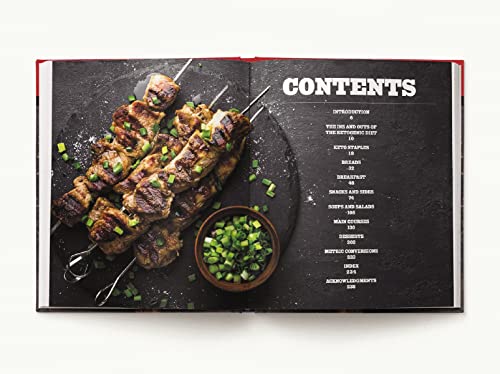 Keto Life: 100+ Delicious Ketogenic Recipes