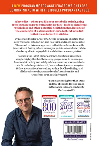 Fast 800 Keto: Well-Eating, Fat Burning, Long-Term Weight Management