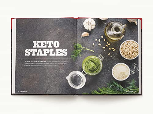 Keto Life: 100+ Delicious Ketogenic Recipes