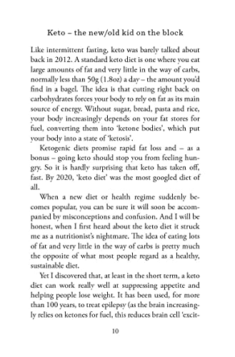 Fast 800 Keto: Well-Eating, Fat Burning, Long-Term Weight Management