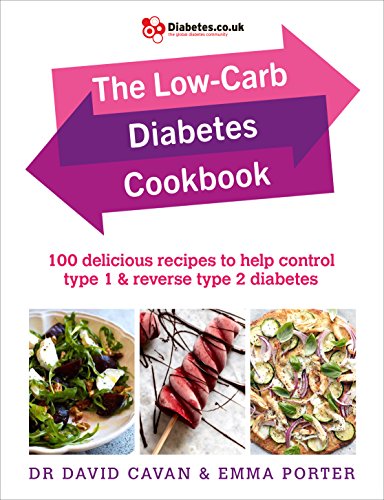 Delicious Low-Carb Diabetes Cookbook: Control & Reverse Diabetes!