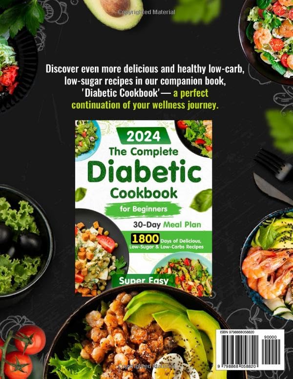 1800 Days of Delicious, Low-Carb Recipes: Easy Cookbook