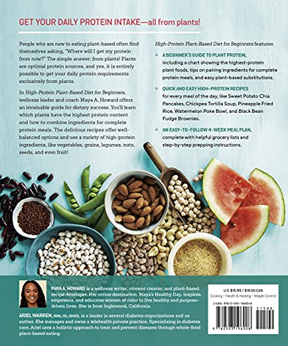 Beginners' Guide: Easy High-Protein Plant-Based Recipes