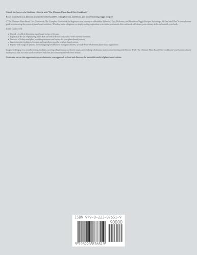 Ultimate Plant-Based Diet Cookbook: Healthy, Delicious, Flexible