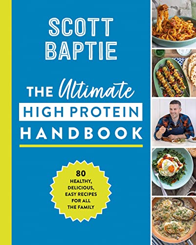 Ultimate High Protein Handbook + Whole Foods Plant-Based Diet Plan Set
