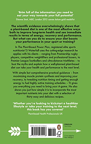 Plant-based Power Plan: Strength, Energy, Perform at Best