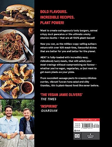2023's Top Plant-Based Meat-Free Cookbook: BOSH! Meat