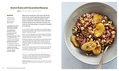 Beginners' Guide: Easy High-Protein Plant-Based Recipes